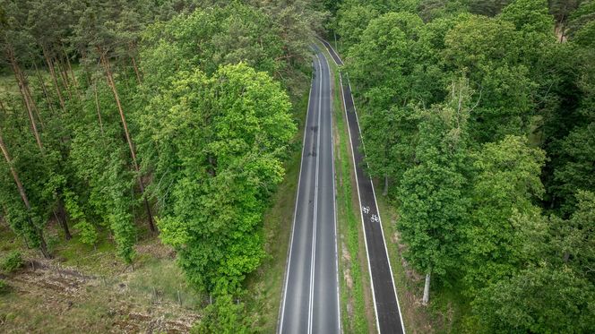 Ścieżka rowerowa Brenno Włoszakowice