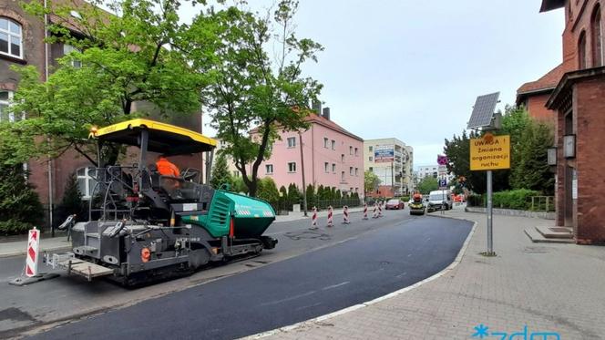 Remont ulicy Polnej wkracza w kolejny etap!