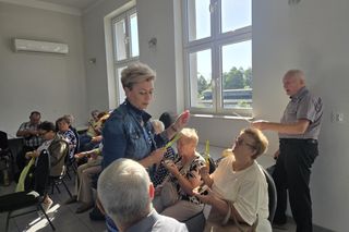 Były opowieści o herbacianych zwyczajach, wspomnienia dawnych spotkań przy stole, a także degustacje różnych gatunków herbat 