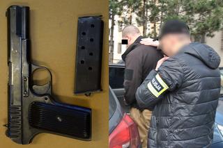 Pijany były żołnierz ostrzelał z pistoletu łódzką taksówkę. Policja poszukuje świadków