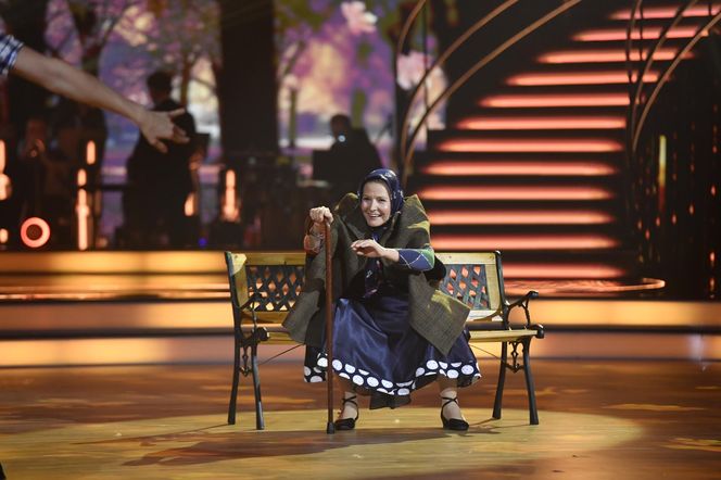 Barbara Bursztynowicz i Michał Kassin