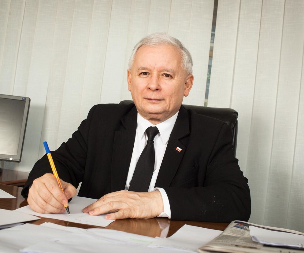 Stąd twardą ręką rządzi PiS Jarosław Kaczyński 