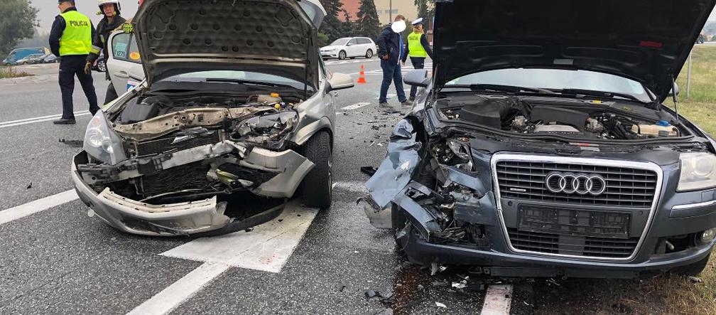 Groźny wypadek na DK 10 w Makowiskach