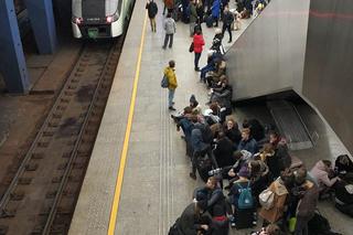 Opóźnienia pociągów na Dworcu Centralnym