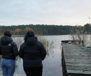 Tragedia pod Sejnach. Policjantki wskoczyły do lodowatej wody, by ratować tonącego mężczyznę. Tragiczny finał