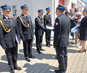 Akty nadania wyższych stopni służbowych odebrało w tym roku 21 strażaków z Komendy Miejskiej PSP w Siedlcach