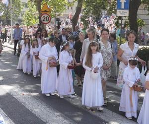 Procesja Bożego Ciała w Katowicach