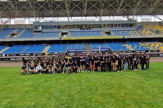 Speedway Ekstraliga Camp w Toruniu. Zdjęcia z pierwszego dnia. Tomasz Gollob i inne legendy na Motoarenie