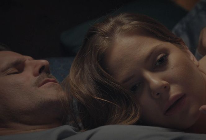 M jak miłość, odcinek 1888. Anita (Melania Grzesiewicz), Kamil (Marcin Bosak)