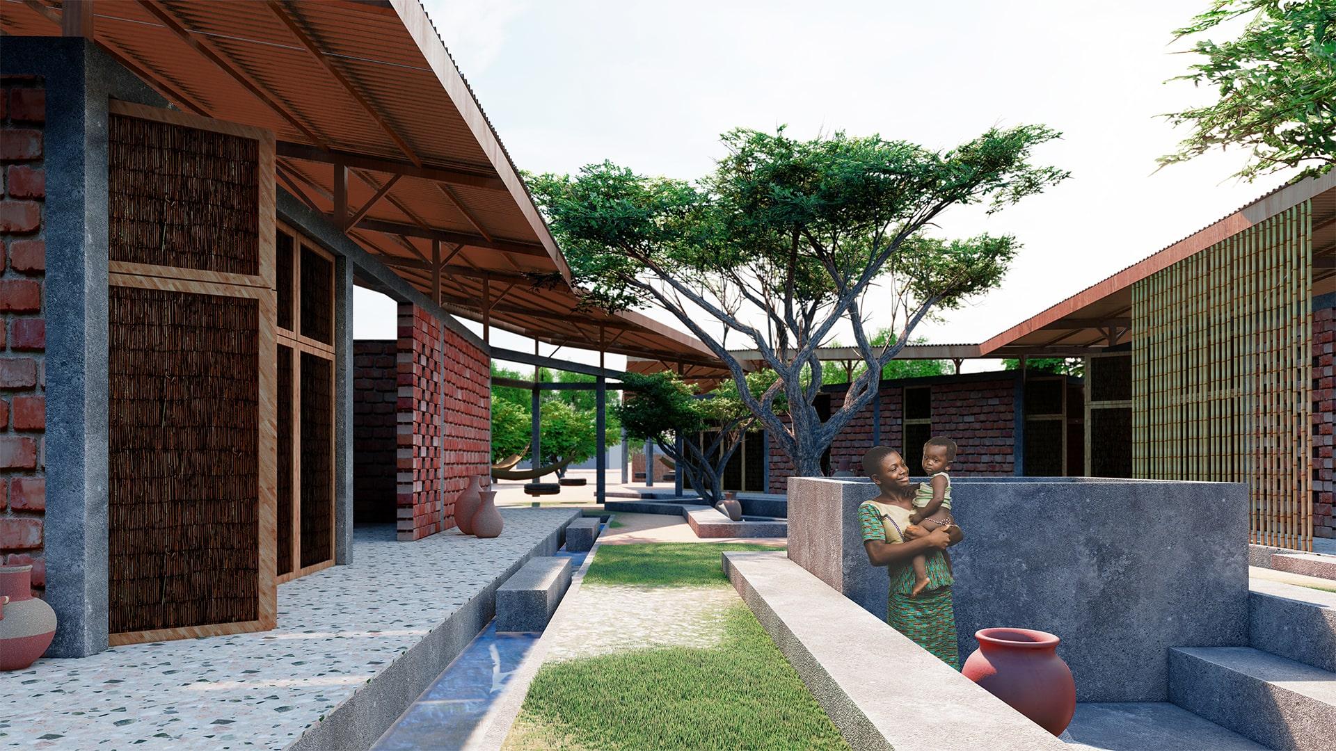 Dom Kobiet w Senegalu