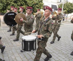 MSPO 2025. Parada Orkiestry Wojskowej w Kielcach