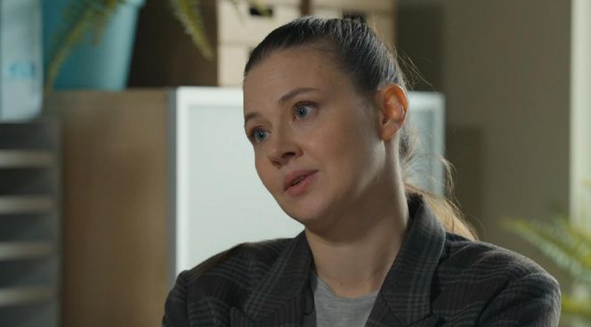 Barwy szczęścia, odcinek 3198. Gabrysia (Marta Juras)