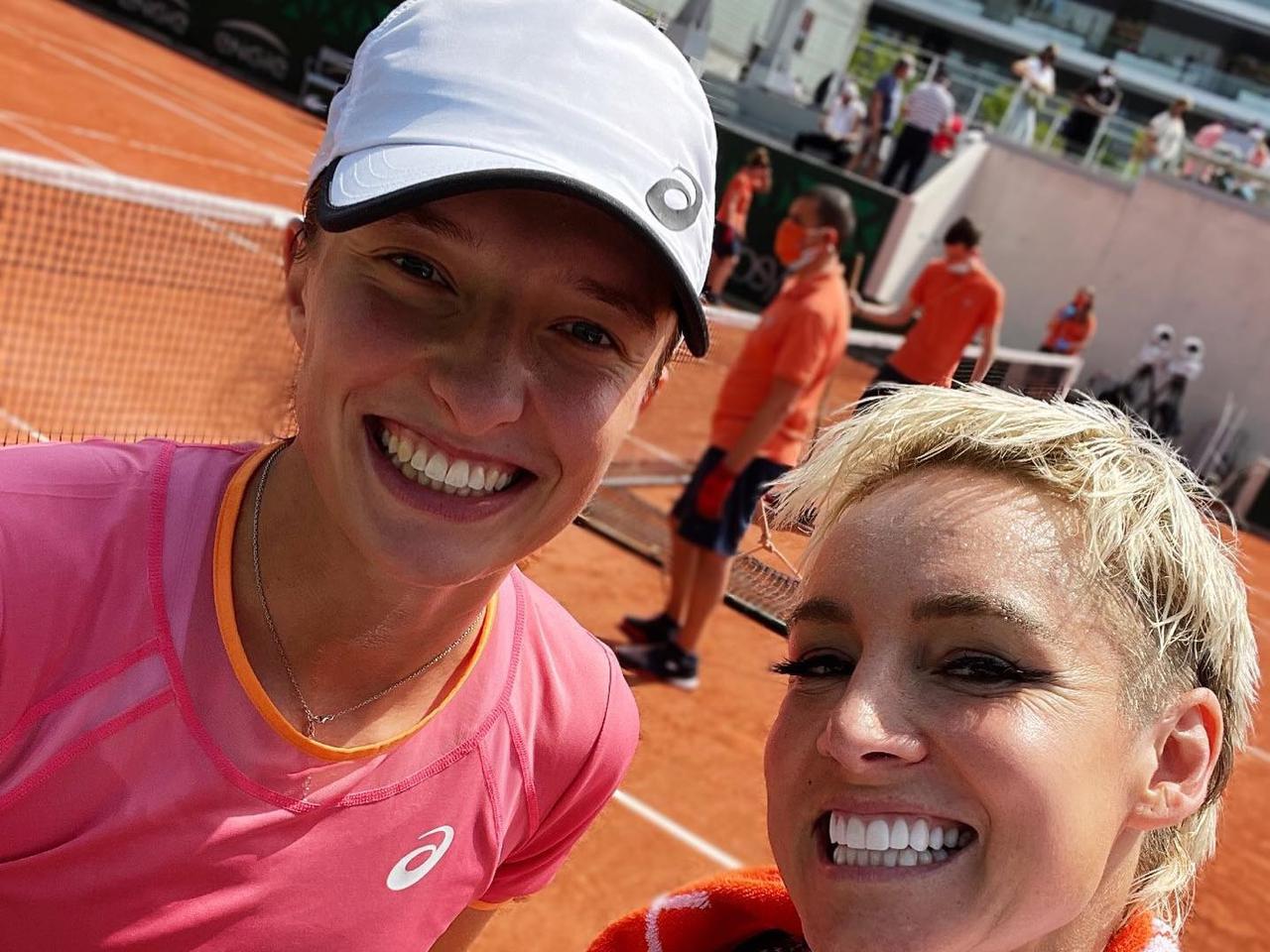 Roland Garros DRABINKA debla kobiet Iga Świątek Magda Linette DRABINKA Roland Garros debel kobiet KIEDY i Z KIM gra debel Świątek Mattek-Sands