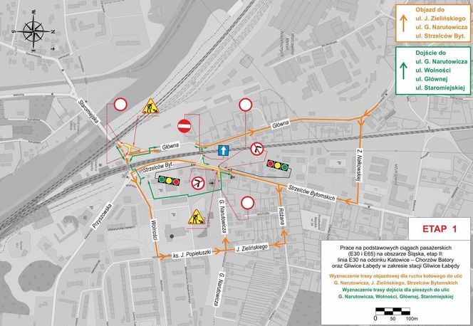 Rusza duża inwestycja w Łabędach. Od środy zmiany w organizacji ruchu