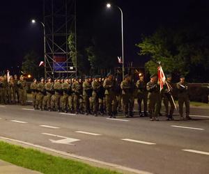 Święto Wojska Polskiego. Nocna próba przed defiladą