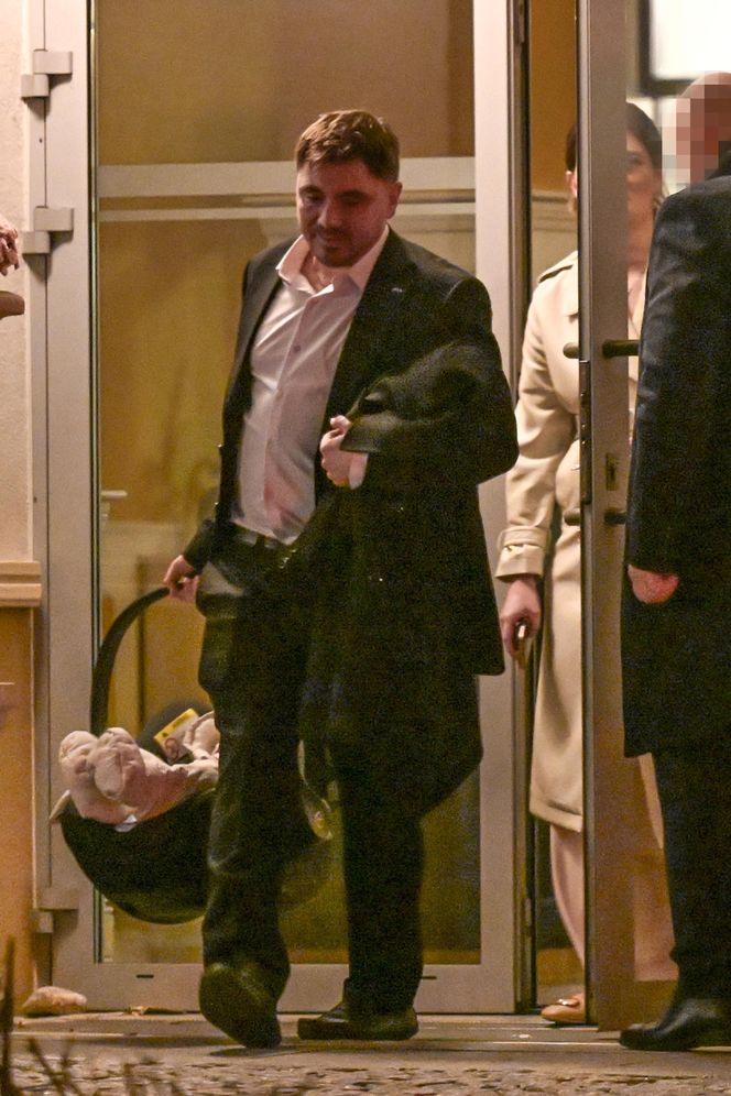 Daniel Martyniuk przyjęcie po chrzcinach