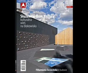 Miesięcznik Architektura 10/2013