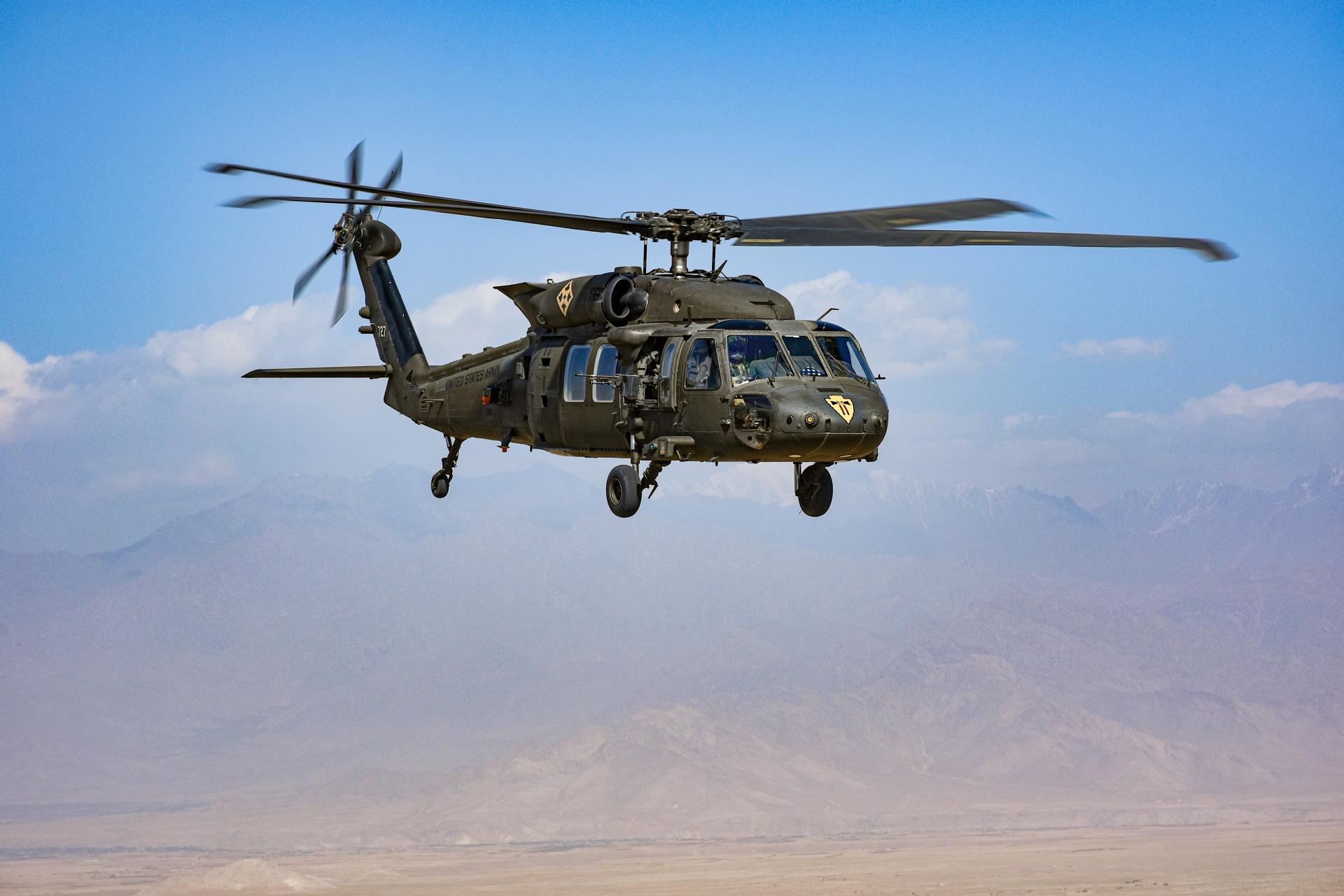 śmigłowce UH-60M Black Hawk