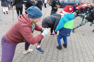 Mikołajkowy bieg dla Niny w Grudziądzu