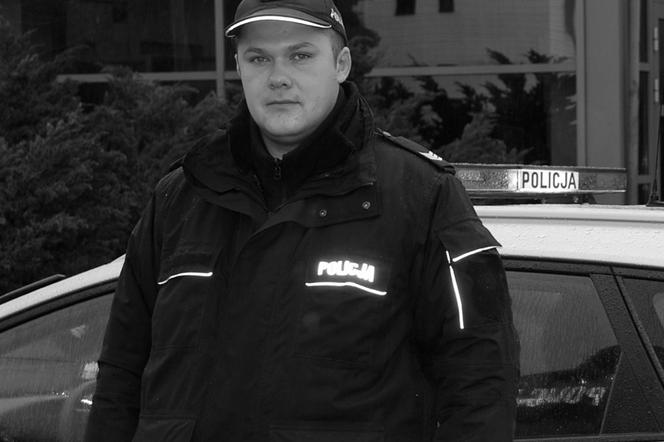 Młody policjant pilnie potrzebował krwi, ale pomocy nie doczekał. Paweł Rosiński nie żyje