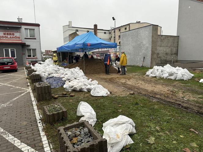 Odolanów czeka na wielką wodę