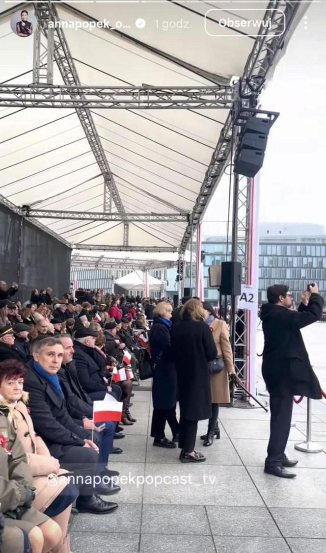 Anna Popek celebruje Święto Niepodległości!