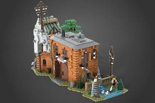 LEGO Ideas ELEKTROWNIA WODNA