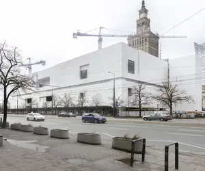 Pierwsze zdjęcia z Muzeum Sztuki Nowoczesnej w Warszawie robią wrażenie. Klatka schodowa to hit