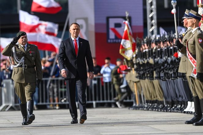Uroczystość przejęcia zwierzchnictwa nad Siłami Zbrojnymi RP