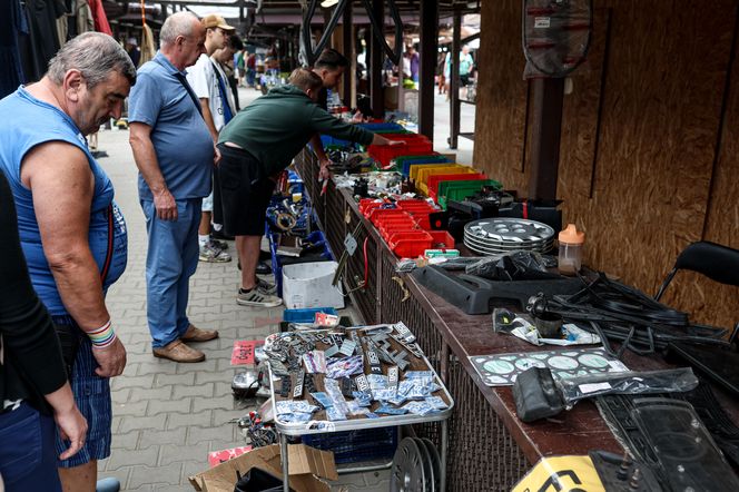 Giełda Staroci w Będzinie w sierpniu 2025