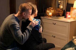 M jak miłość odc. 1718. Andrzej Budzyński (Krystian Wieczorek), Magda (Anna Mucha)