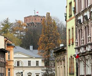 Zamek w Cieszynie, widok na wzgórze zamkowe