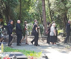 Patrycja i Bruno spoczęli na cmentarzu w Tychach. Widok grobu łamie serce