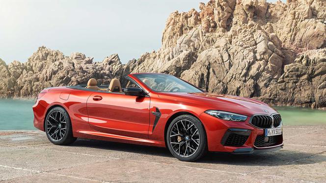 BMW M8 Convertible