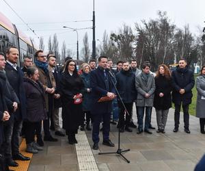 Otwarcie nowej trasy tramwajowej 