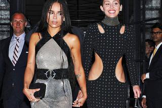 Miley Cyrus, Zoe Kravitz