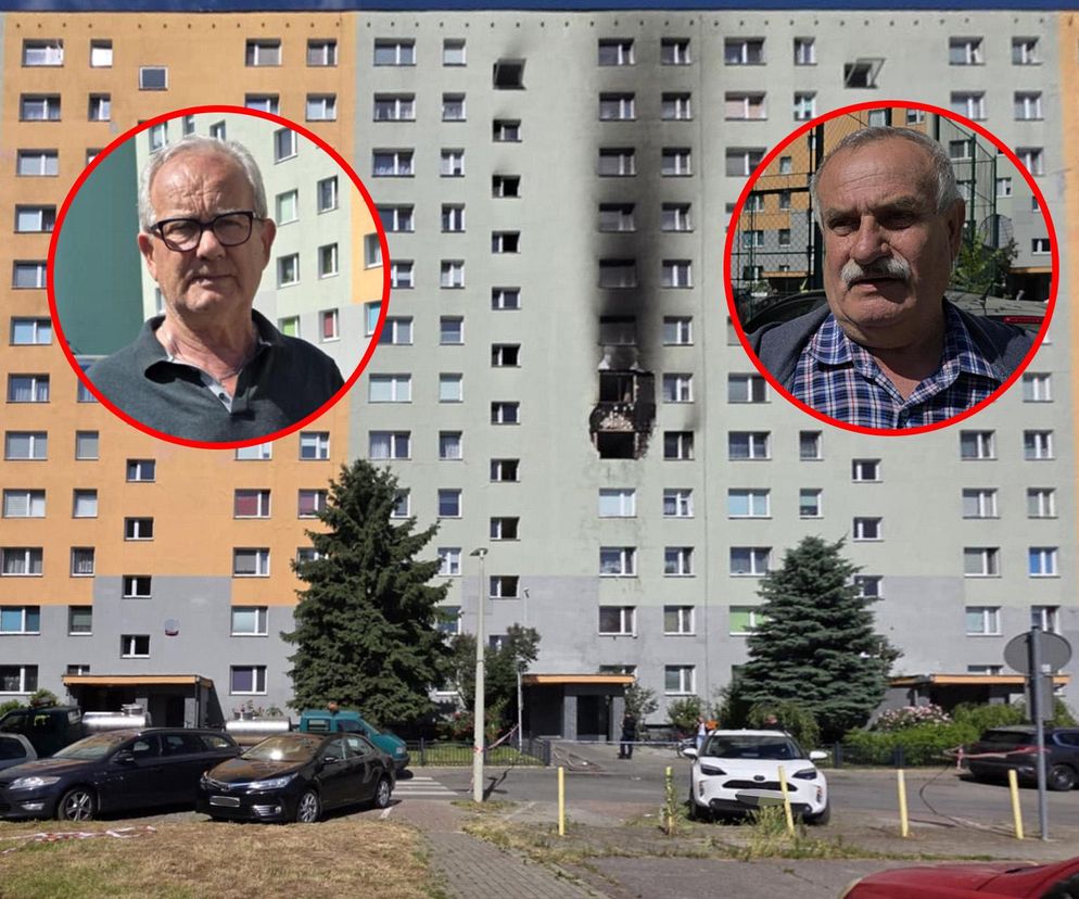 Z płonącego bloku ewakuowali 250 osób. Lokatorzy na razie nie wrócą do swoich mieszkań