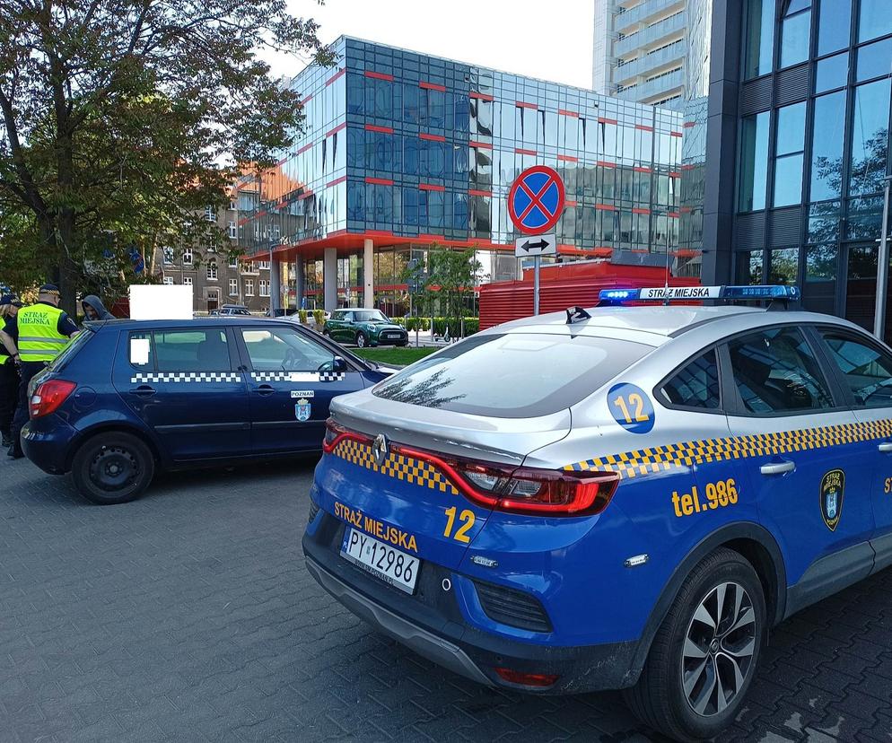 Groza na postoju taksówek w Poznaniu. Pasażer zaatakował kierowcę. Interweniowała policja