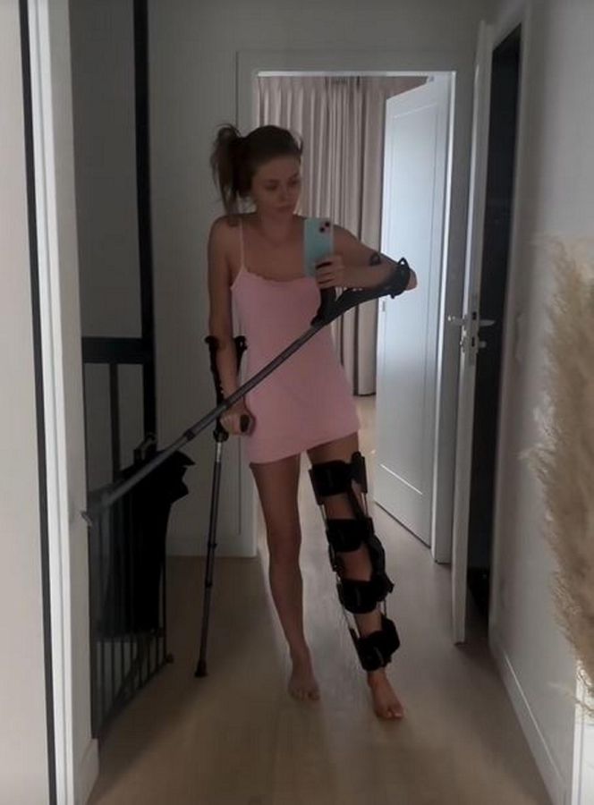 Joanna Opozda relacjonuje powrót do sprawności