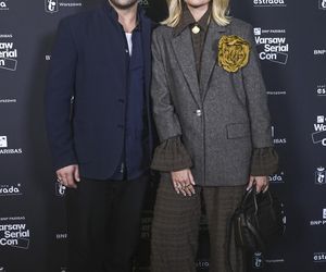 Borys Szyc i Justyna Szyc-Nagłowska