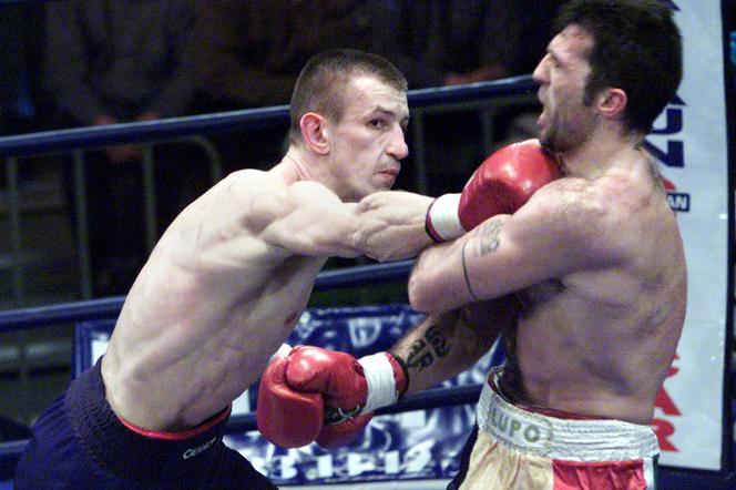 Tomasz Adamek, Rudi Lupo, 2001