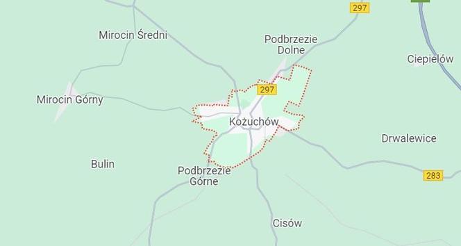 Miasta o największej gęstości zaludnienia w woj. lubuskim