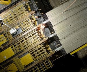 Ten wiadukt w Warszawie budują nawet w nocy. Wkrótce koniec korków