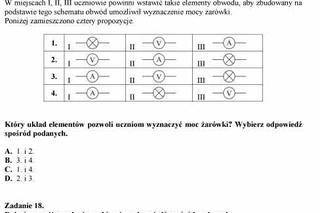 Próbny EGZAMIN GIMNAZJALNY grudzień 2011 - PRZEDMIOTY PRZYRODNICZE: Biologia, chemia, fizyka, geografia: jakie były PYTANIA, ARKUSZE, ODPOWIEDZI, PRZECIEKI