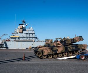 Australijskie Abramsy dla Ukrainy 
