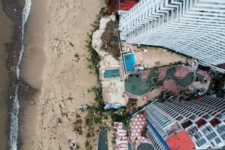 Huragan Otis uderzył w Meksyk. Orkiestra z Nadarzyna utknęła w hotelu. „Chowali się po łazienkach. Nie było z nimi kontaktu”