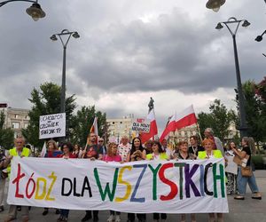 Łódź pokazała swoją solidarność z migrantami. To miasto otwarte
