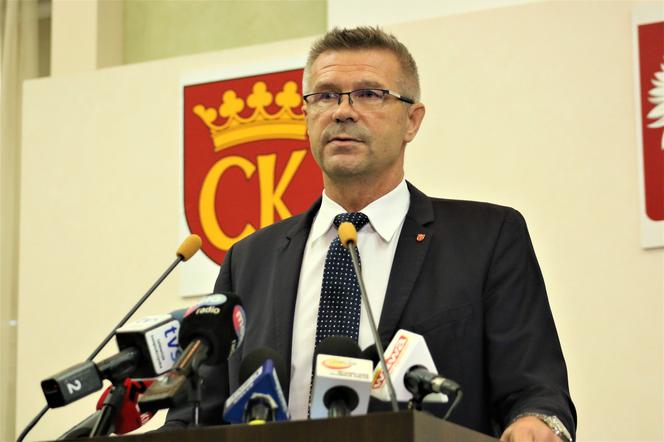 Prezydent Bogdan Wenta nie boi się referendum w sprawie odwołania. Zaapelował do radnych