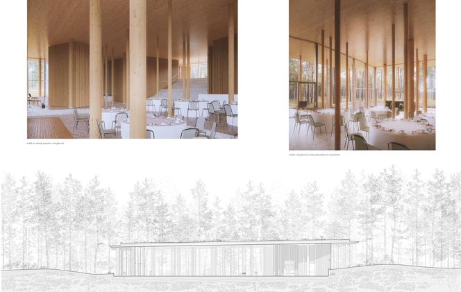 Wyróżnienie w konkursie Drewno w Architekturze 2023