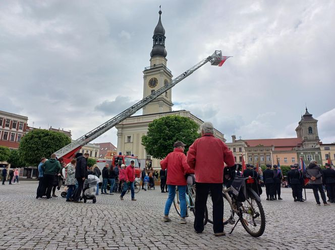 Historyczne Wielkopolskie Obchody Dnia Strażaka w Lesznie